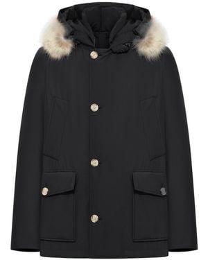 Woolrich Arctic Anorak - Black