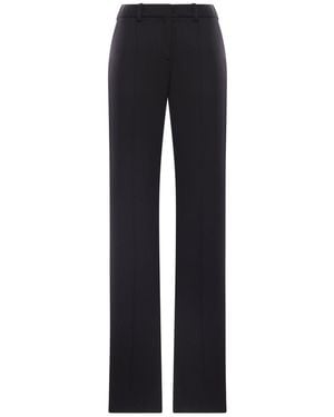 Balenciaga Slim Fit Tailored Trousers - Blue