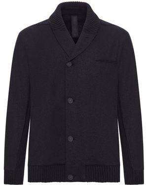 Transit Virgin Wool Cloth Jacket - Blue