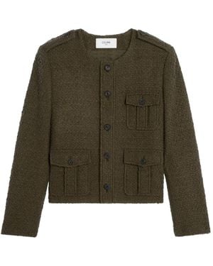 Celine “Chasseur” Jacket - Green