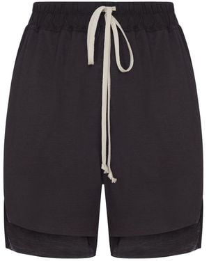Rick Owens Tower Shorts - Black