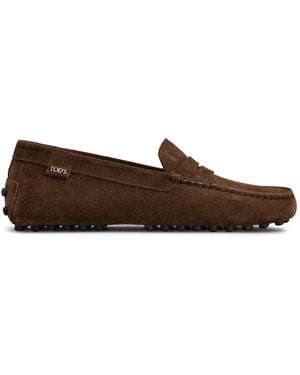 Tod's Gommino Moccasin - Brown