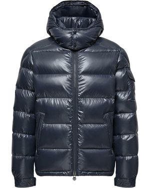 冬物sale人気美品　モンクレール　ブラックダウンコート　モカ　2 ダウンシリーズvol.2【MONCLER】人気アイテムを着比べてみよう