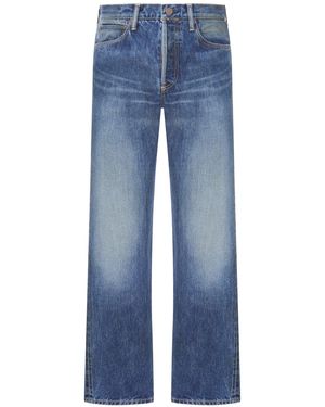 Visvim Social Sculpture Jeans With Five Pocket Design - Blue