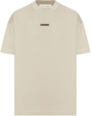 Fear Of God Cotton T-shirt - White