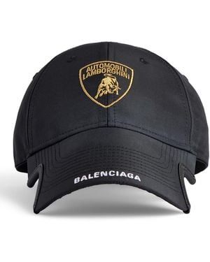 Balenciaga Cappello con visiera - Blu