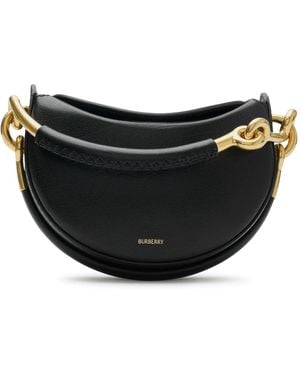 Burberry Bridle Pochette - Black