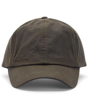 Barbour Waxed Sports Hat - Gray