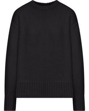 Guest In Residence Maglione cozy crew - Nero