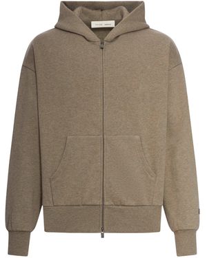 Fear Of God Zip-up Hoodie - Multicolor