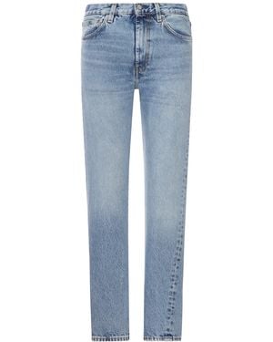 TOTEME Twisted Seam Denim - Blue