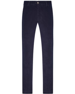 Incotex Corduroy Pants - Blue