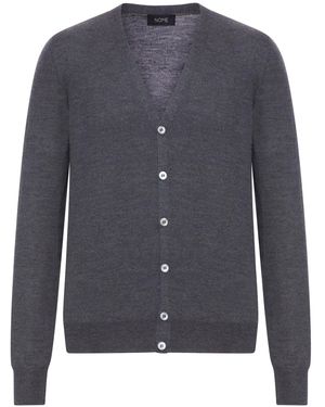 Nome G Wool Cardigan - Blue