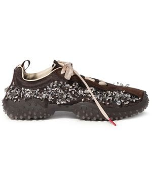Miu Miu Bubble Sneakers - Brown