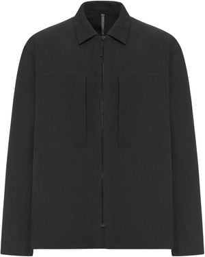 Veilance Overshirt Mionn Softshell - Black