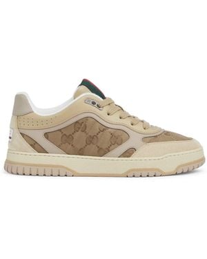 Gucci Re-web Trainer - Natural