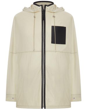 Loewe Hooded Jacket - Natural