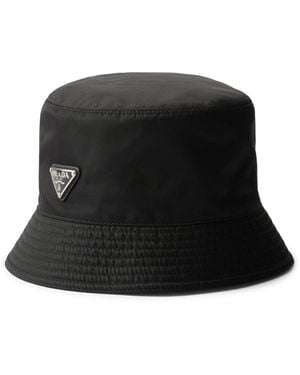 Prada Re-Nylon Textil Hat - Black