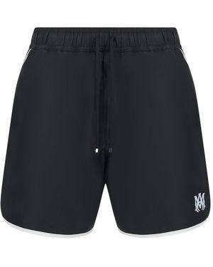 Amiri Costume da bagno ma swim trunk - Blu