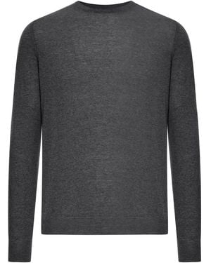 Nome G Crewneck Jumper - Grey