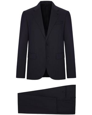 Lardini Abito sartoriale monopetto - Blu