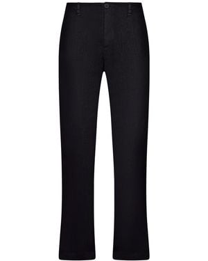 Transit Regular-Fit Linen Trousers - Blue