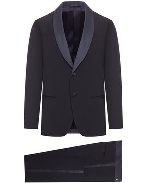 Giorgio Armani Tailored Suit - Blue