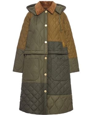 Barbour Lilian Quilted Jacket - Green