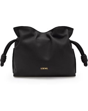 Loewe Flamenco Clutch Mini Bag - Black