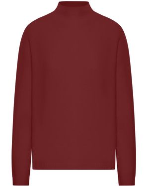 Max Mara Pure Maglione orlaya in cashmere - Rosso