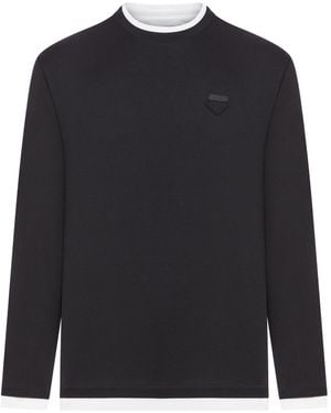 Prada Maglia in cotone - Blu