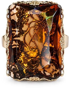 Suit Jewellery Anello denise - Nero