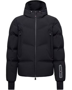 Moncler Giacca da sci angren isolante con cappuccio - Blu