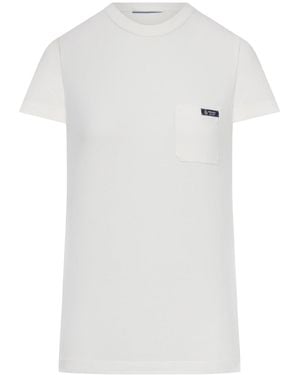 Prada Crew Neck T-Shirt - White
