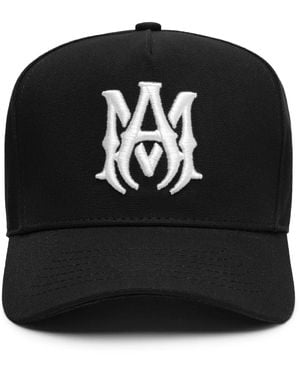 Amiri Ma Hat In Canvas - Black