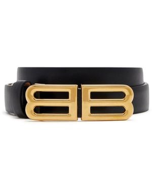Balenciaga Bb Bolero Belt - Black