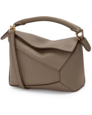 Loewe Puzzle Edge Mini Bag - Brown