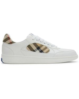 Burberry Terrace Trainers - White