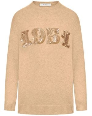 Max Mara Maglione plata - Neutro