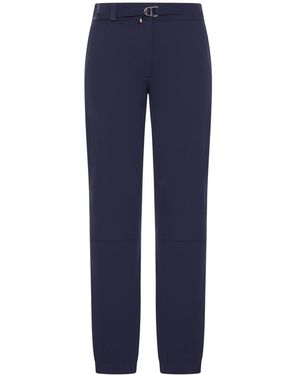 Moncler Stretch Trousers - Blue