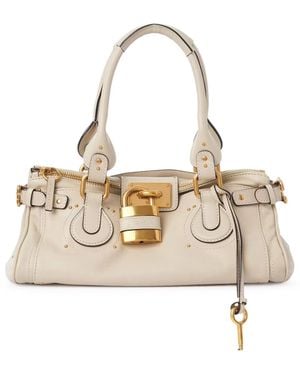 Chloé Paddington Bag - Natural