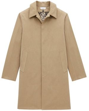 Saint Laurent Coats & Jackets - Natural