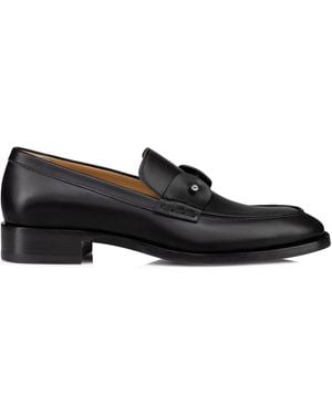 Christian Louboutin Chambelimoc Loafers - Black