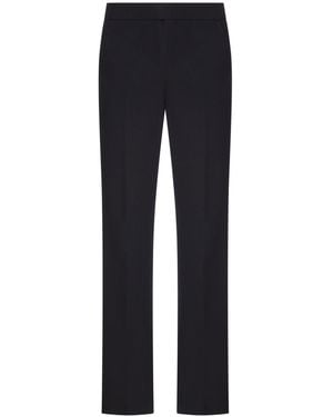 Tom Ford Pantaloni sartoriali in lana - Blu