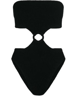 Hunza G Costume da bagno intero jerry - Nero