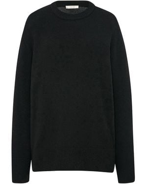 The Row Sibem Sweater - Black