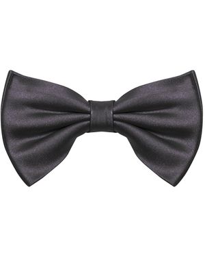 Nicky Papillon in seta - Nero