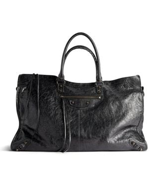 Balenciaga Le City Travel Bag For - Black