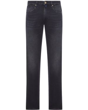Incotex Jeans in denim di cotone - Blu