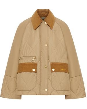 Barbour Martha Quilted Jacket - Natural